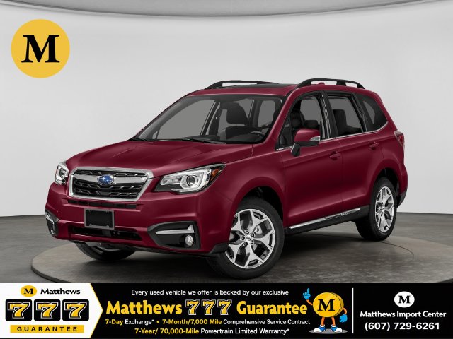 2018 Subaru Forester 2.5i Touring SUV