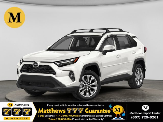 Used 2024 Toyota RAV4 XLE SUV