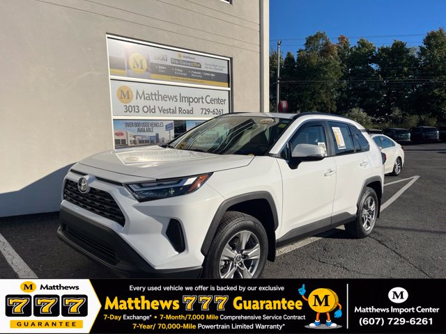 Used 2024 Toyota RAV4 XLE SUV