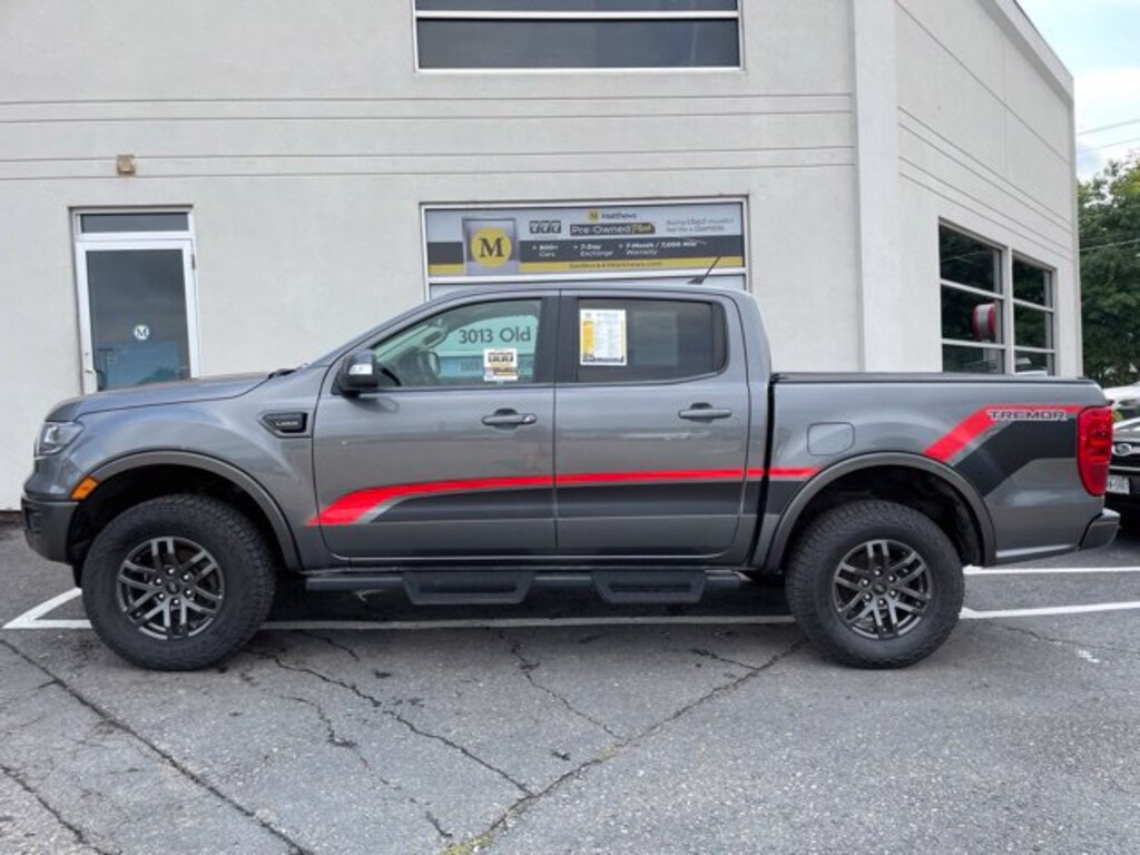 Used 2022 Ford Ranger Lariat Truck SuperCrew