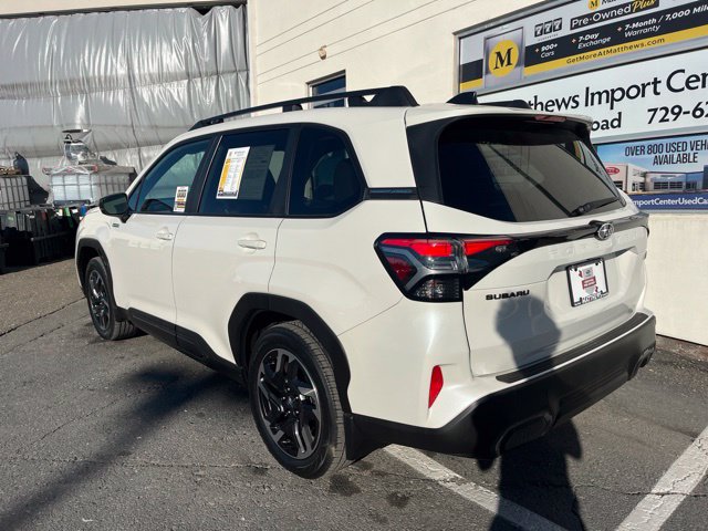 Used 2025 Subaru Forester Hybrid Limited SUV