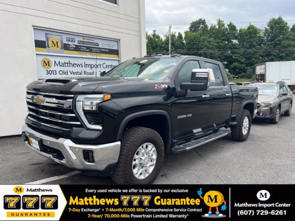 Used 2024 Chevrolet Silverado 3500HD LTZ Truck
