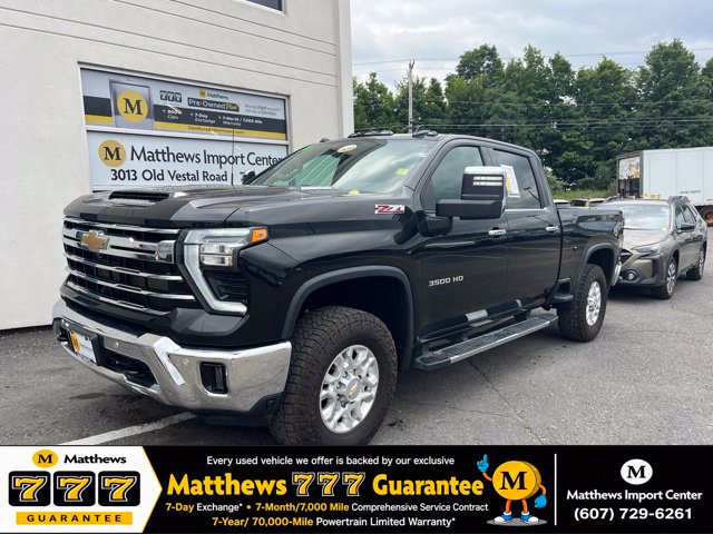 2024 Chevrolet Silverado 3500 HD LTZ Truck Crew Cab