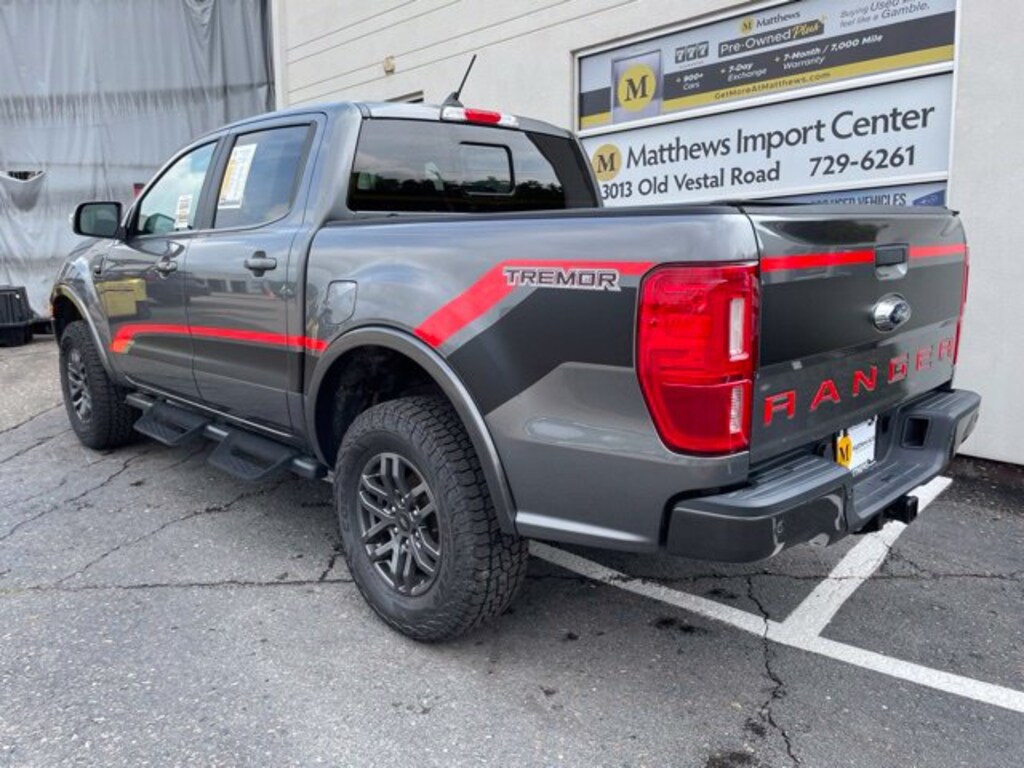 Used 2022 Ford Ranger Lariat Truck SuperCrew