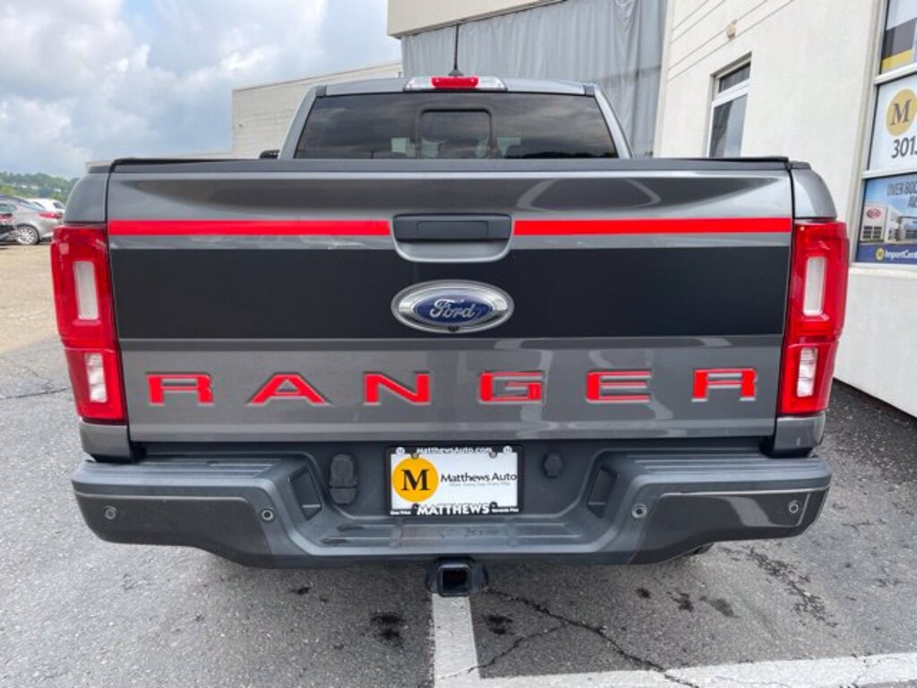 Used 2022 Ford Ranger Lariat Truck SuperCrew