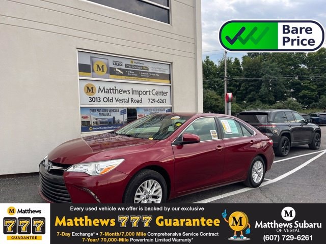 2017 Toyota Camry