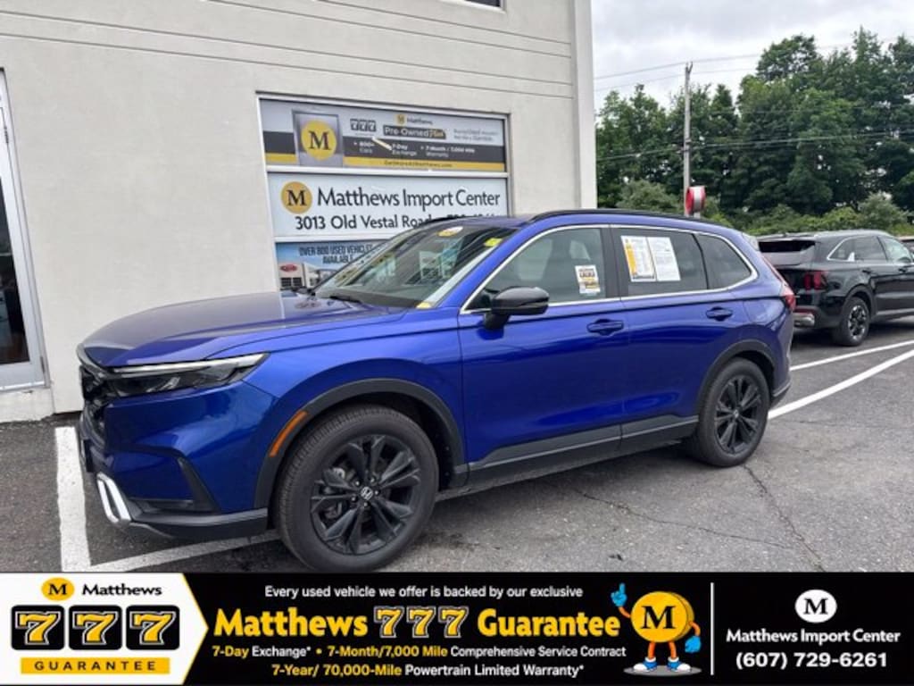 Used 2023 Honda CR-V Hybrid Sport Touring SUV