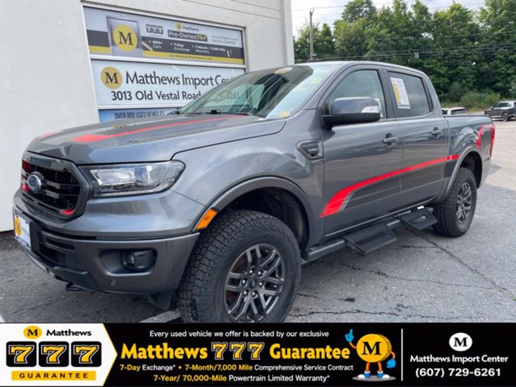 Used 2022 Ford Ranger Lariat Truck SuperCrew