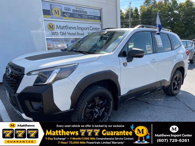 2024 Subaru Forester Wilderness SUV