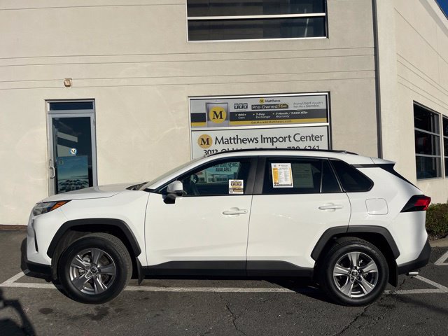 Used 2024 Toyota RAV4 XLE SUV