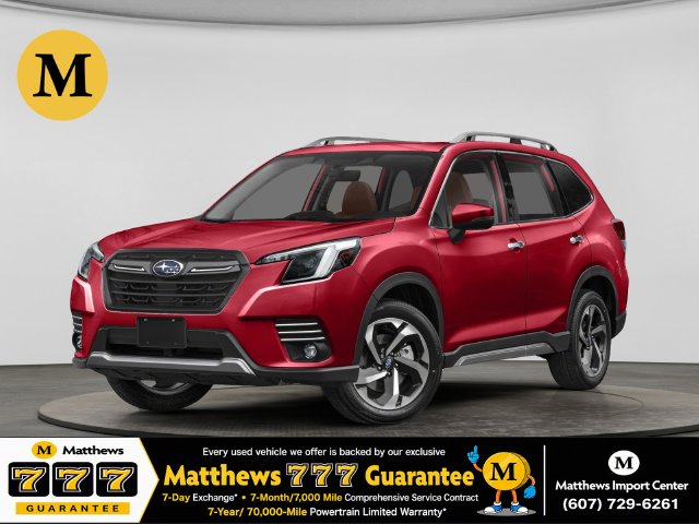 Used 2024 Subaru Forester Touring SUV