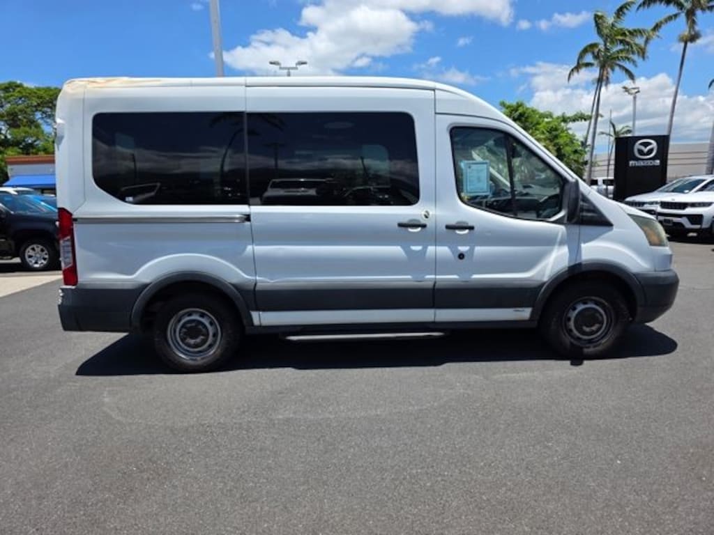 Used 2016 Ford Transit-150 Wagon Medium Roof Wagon
