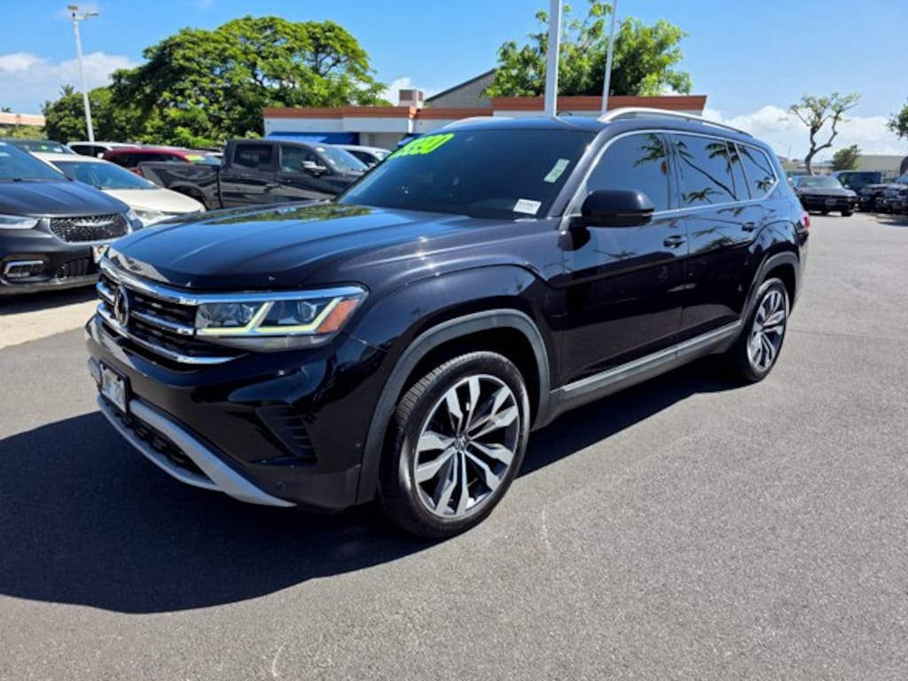 Used 2021 Volkswagen Atlas 3.6L V6 SEL Premium 4MOTION SUV