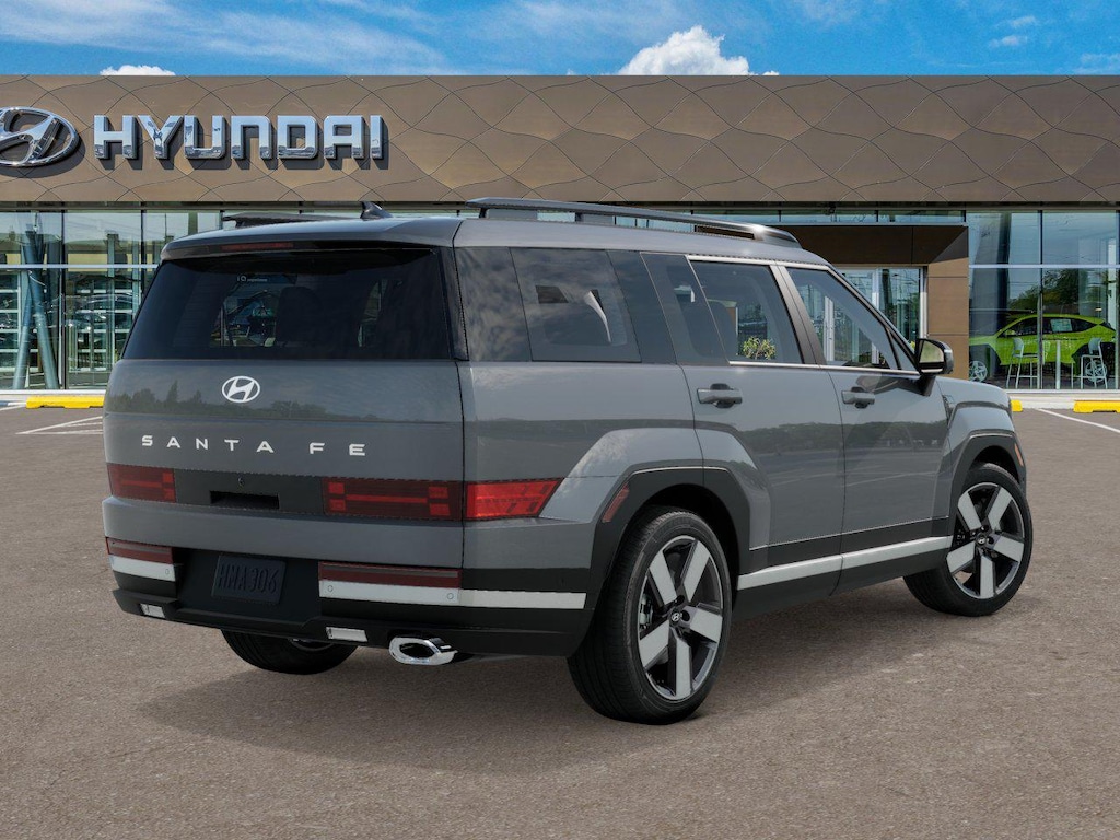 New 2026 Hyundai Santa Fe Limited FWD SUV