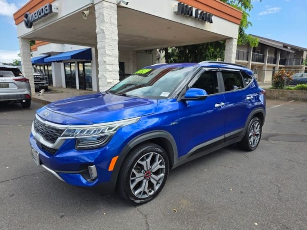 Used 2021 Kia Seltos SX SUV
