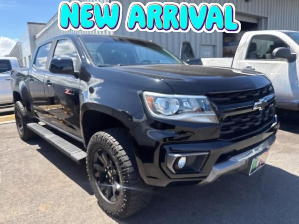 Used 2021 Chevrolet Colorado Z71 Truck Crew Cab