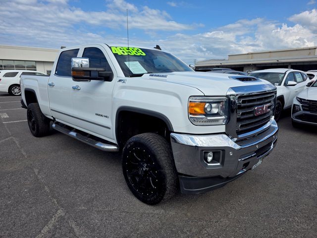 2017 GMC Sierra 2500HD SLT