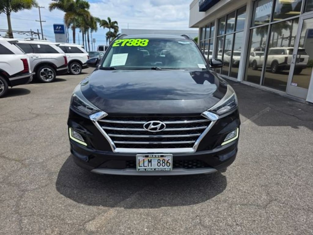 Used 2021 Hyundai Tucson Ultimate SUV