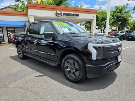 2024 Ford F-150 Lightning XLT Truck SuperCrew Cab
