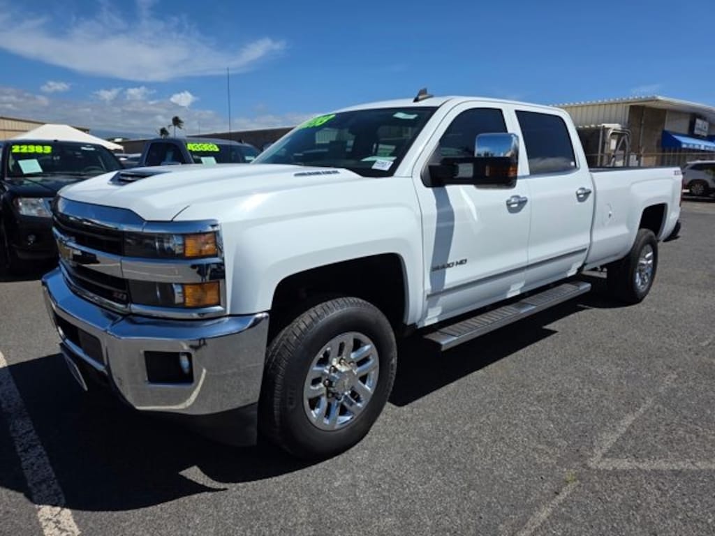 Used 2019 Chevrolet Silverado 3500HD LTZ Truck Crew Cab