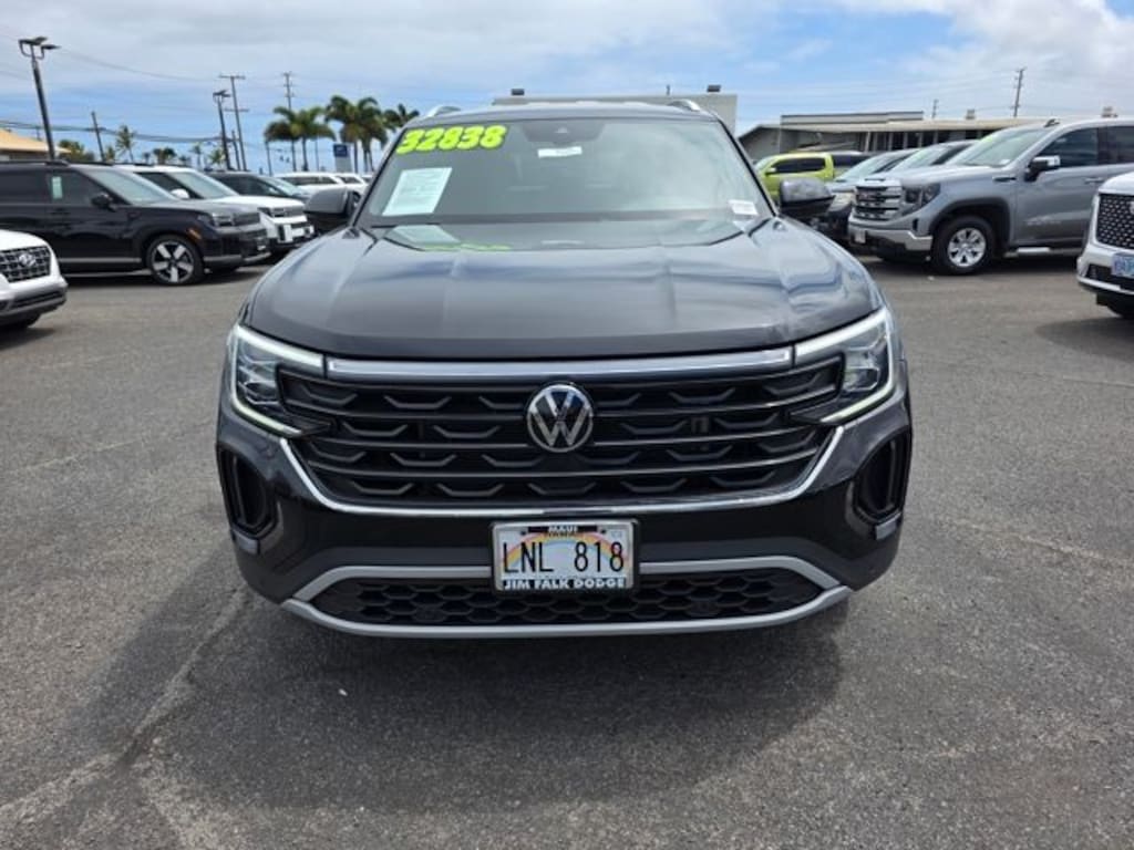 Used 2024 Volkswagen Atlas Cross Sport 2.0T SE w/Technology SUV