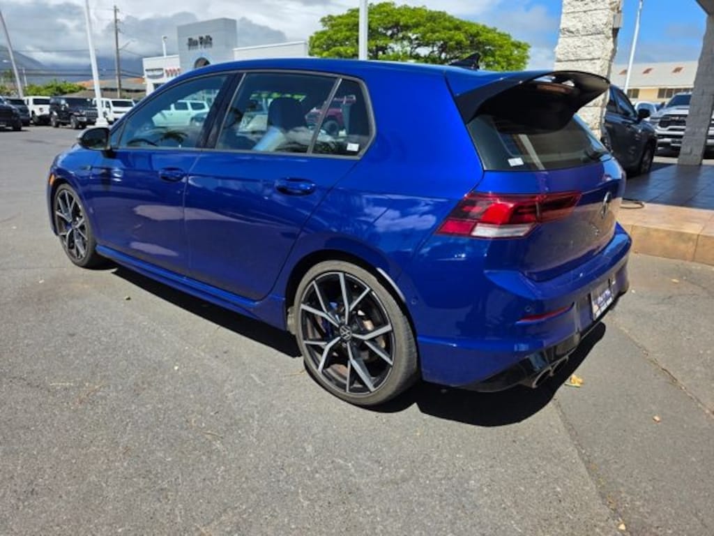 Used 2022 Volkswagen Golf R 2.0T Hatchback
