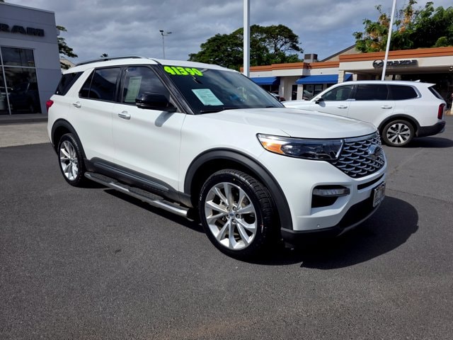 2023 Ford Explorer SUV 