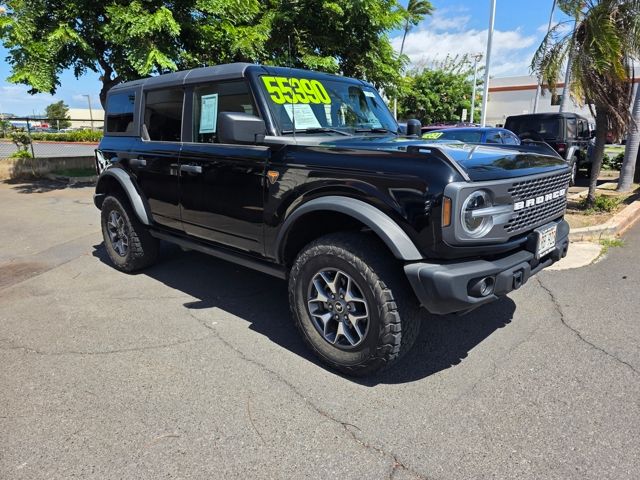 2025 Ford Bronco SUV 