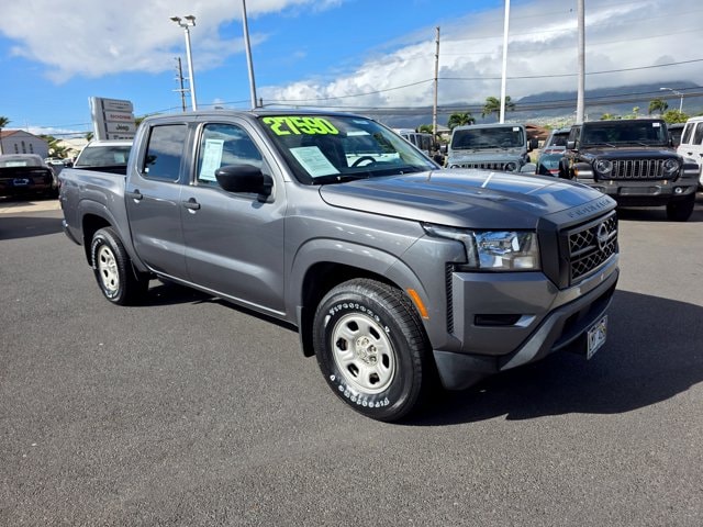 2022 Nissan Frontier S
