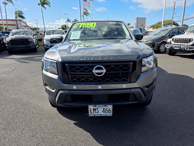 Used 2022 Nissan Frontier S Truck Crew Cab