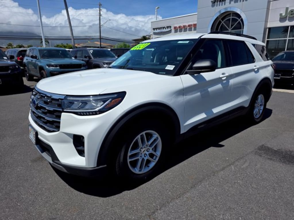 Used 2026 Ford Explorer Active SUV