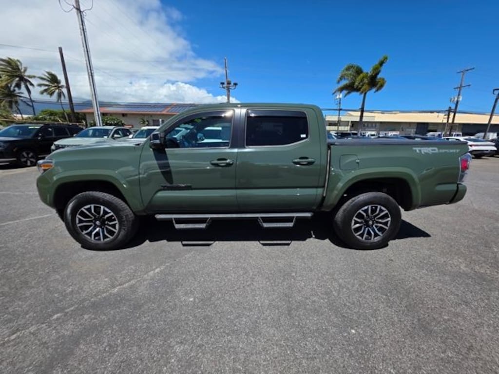Used 2021 Toyota Tacoma TRD Sport Truck
