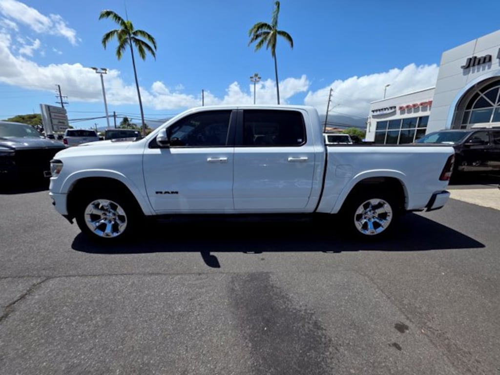 Used 2020 Ram 1500 Laramie Truck
