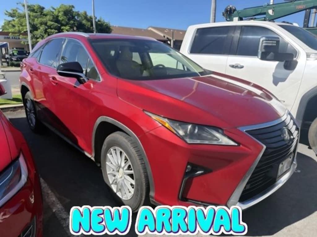 Used 2019 Lexus RX SUV