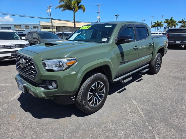 Used 2021 Toyota Tacoma TRD Sport Truck