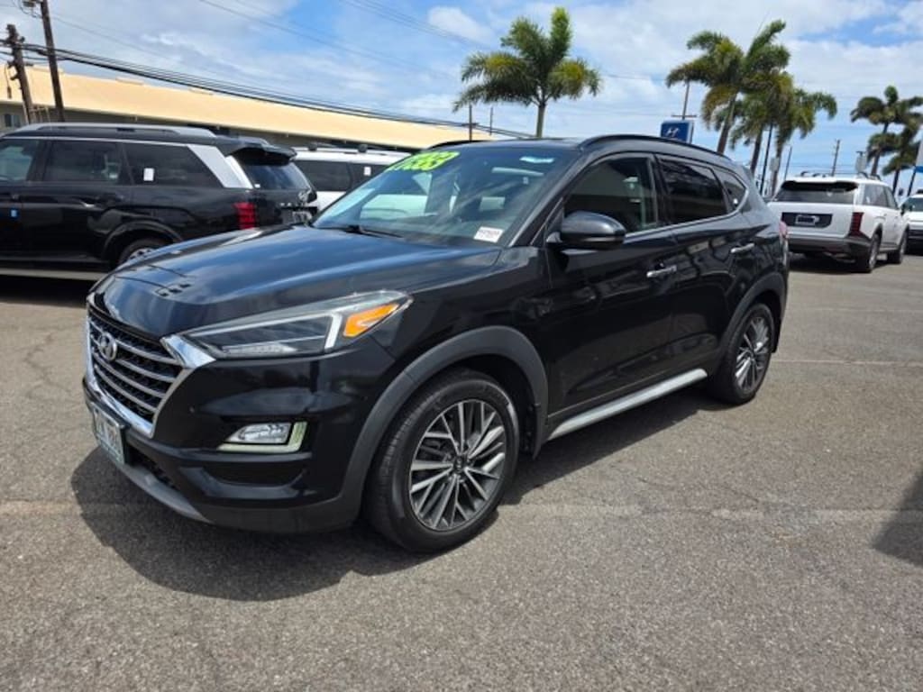 Used 2021 Hyundai Tucson Ultimate SUV