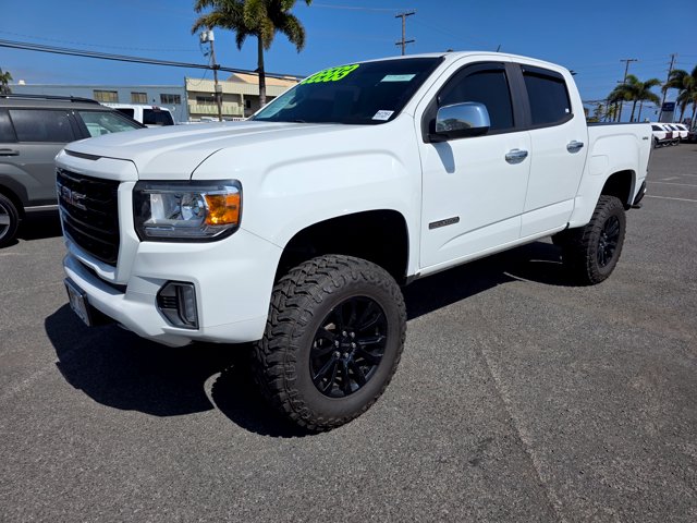Used 2022 GMC Canyon Elevation Truck Crew Cab