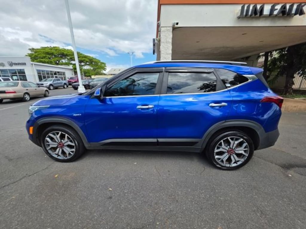 Used 2021 Kia Seltos SX SUV