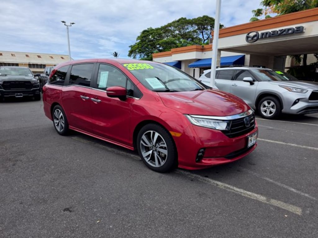 Used 2023 Honda Odyssey Touring Minivan/Van