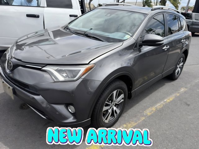 Used 2018 Toyota RAV4 XLE SUV
