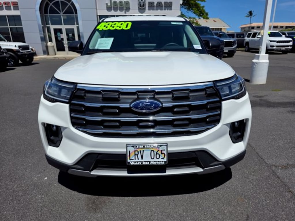 Used 2026 Ford Explorer Active SUV