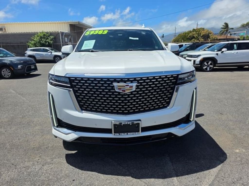 Used 2022 Cadillac Escalade Luxury SUV