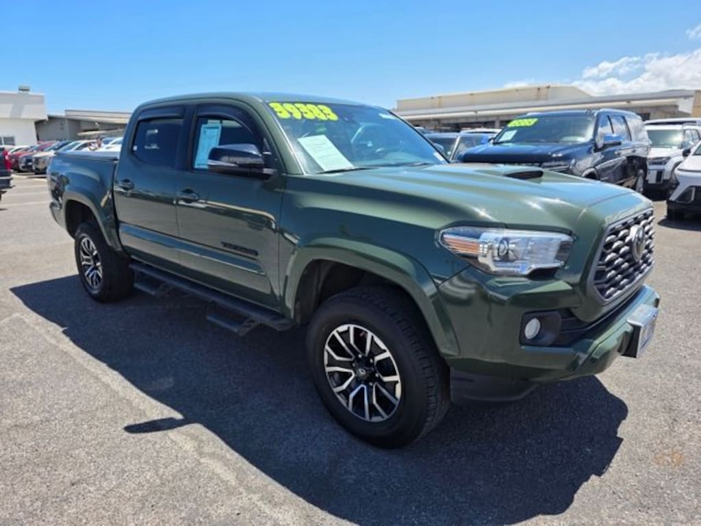 Used 2021 Toyota Tacoma TRD Sport Truck