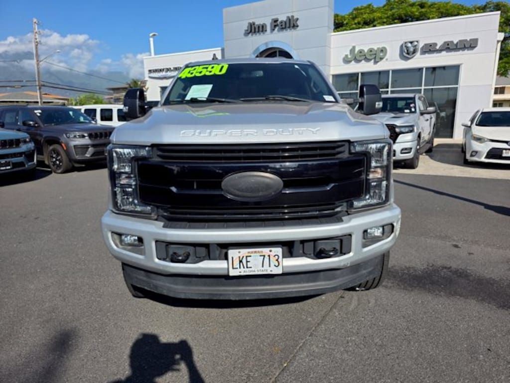Used 2019 Ford F-250SD Lariat Truck