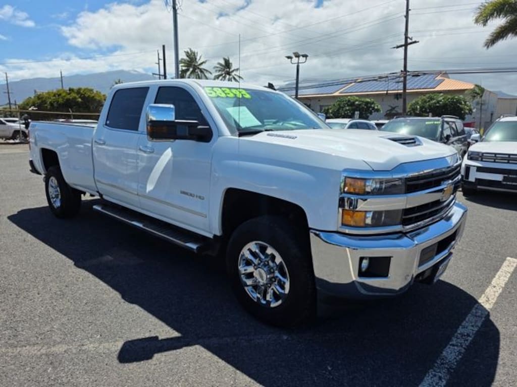 Used 2019 Chevrolet Silverado 3500HD LTZ Truck Crew Cab