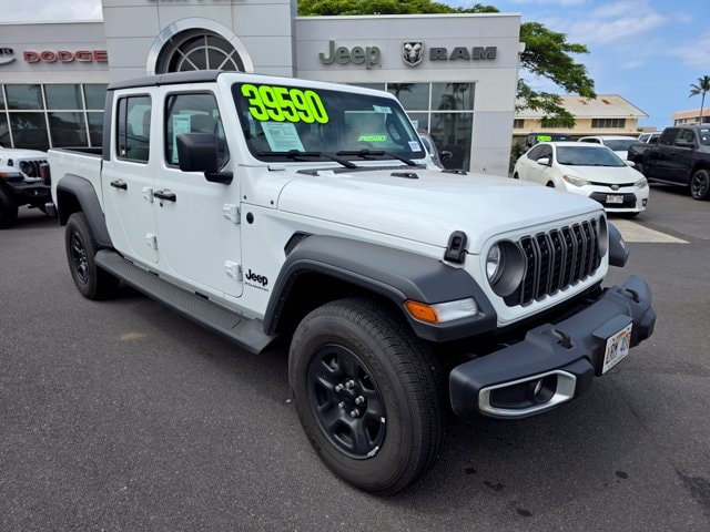 2026 Jeep Gladiator