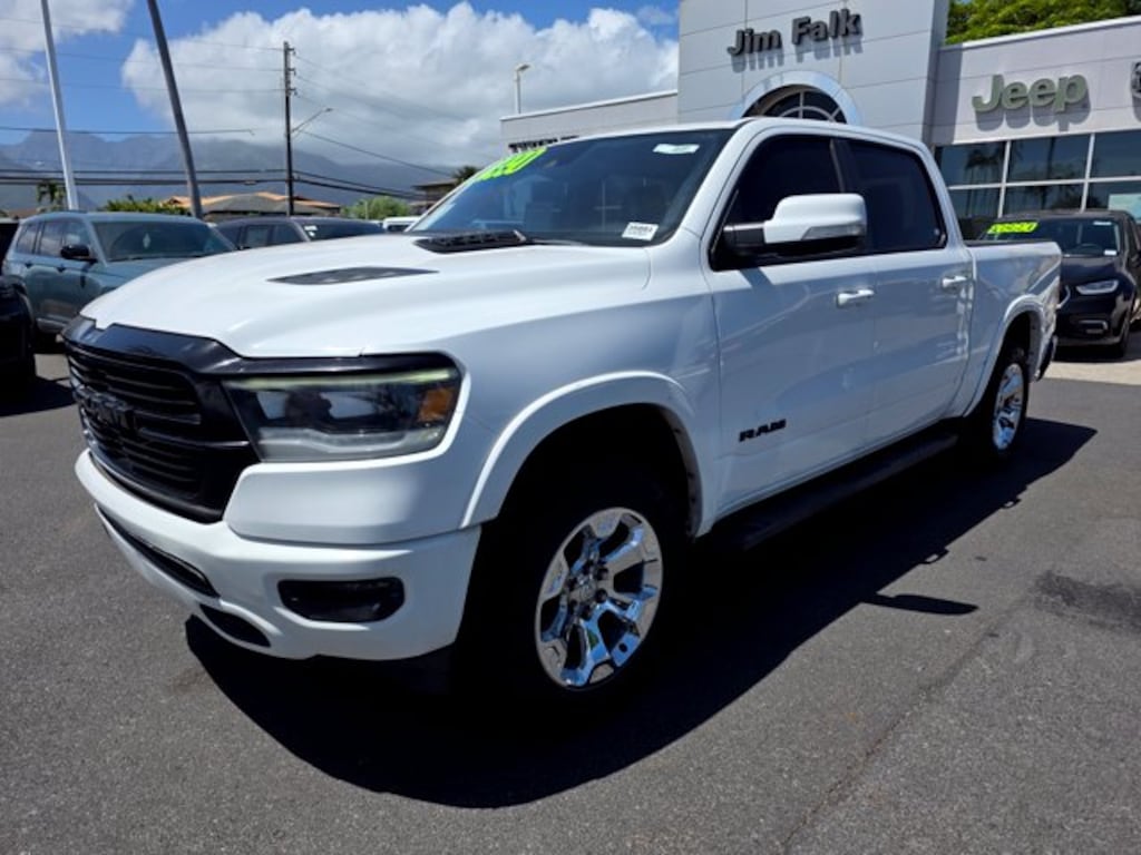 Used 2020 Ram 1500 Laramie Truck