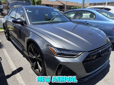 2022 Audi RS 6 Avant 4.0T Wagon