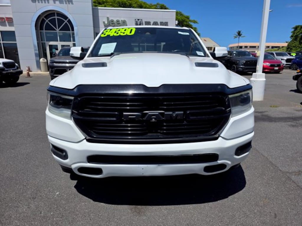 Used 2020 Ram 1500 Laramie Truck