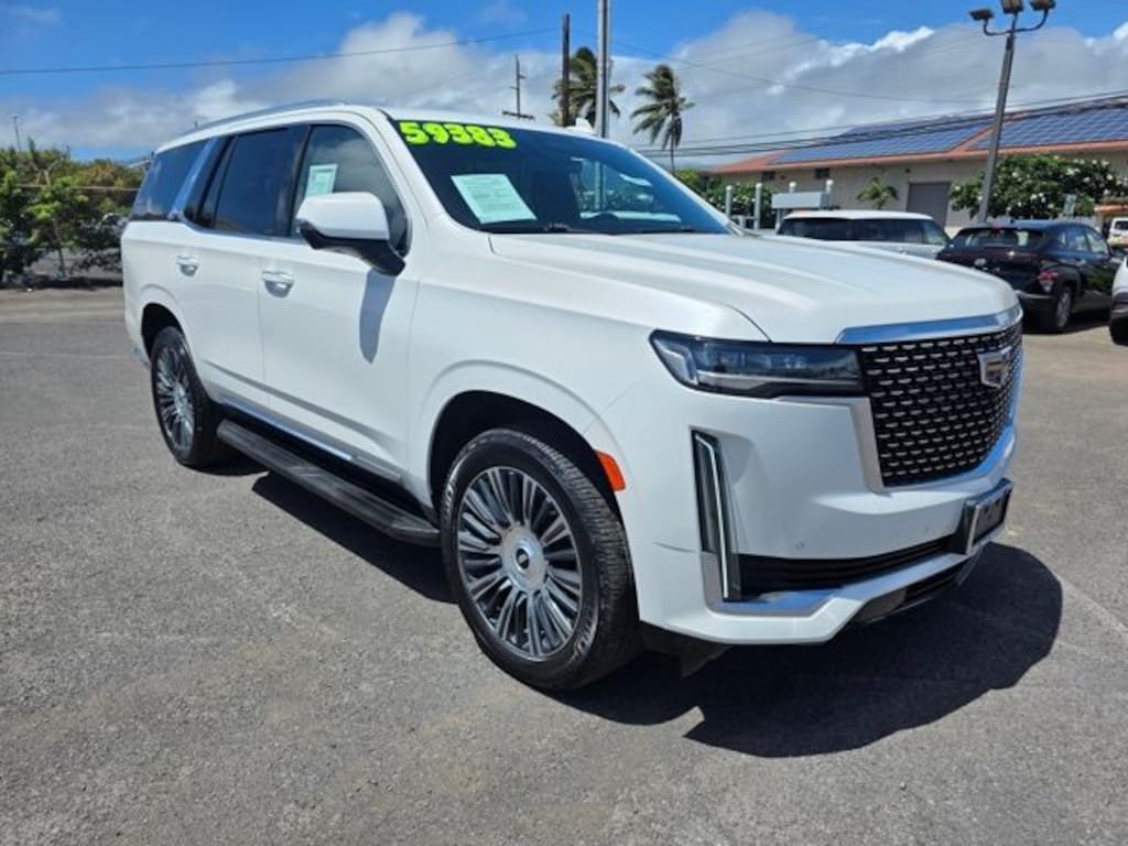 Used 2022 Cadillac Escalade Luxury SUV